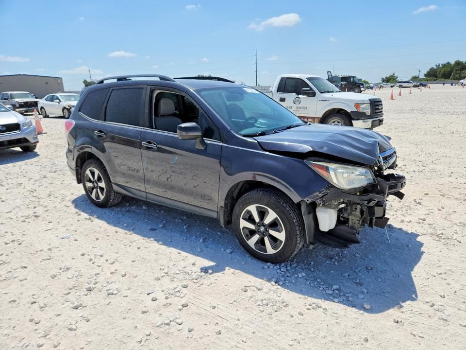 2017 SUBARU FORESTER 2.5I PREMIUM 4