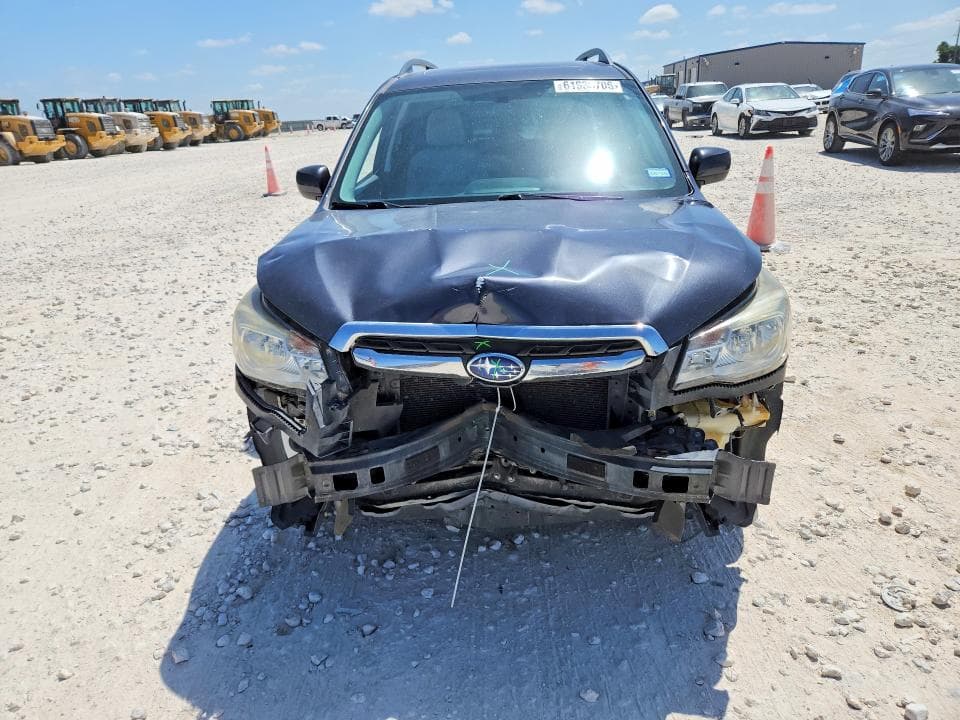 2017 SUBARU FORESTER 2.5I PREMIUM 5