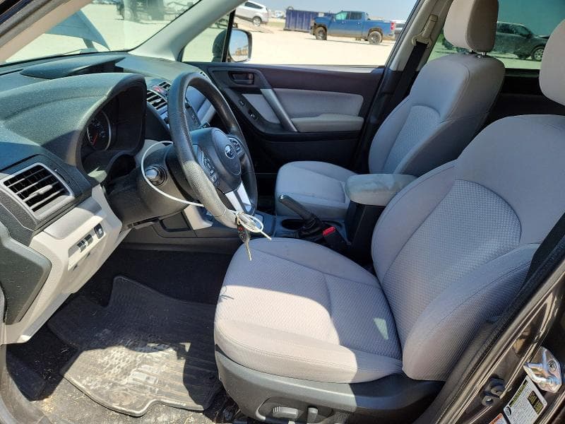 2017 SUBARU FORESTER 2.5I PREMIUM 7