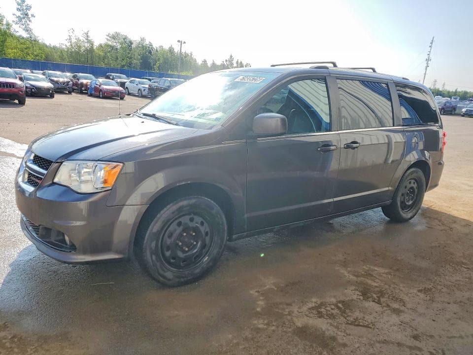 2018 DODGE GRAND CARAVAN CREW - 1