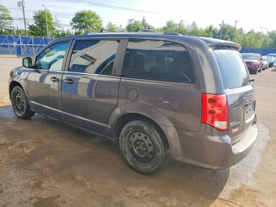 2018 DODGE GRAND CARAVAN CREW 2