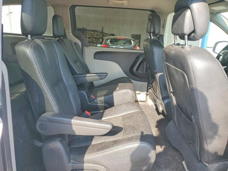 2018 DODGE GRAND CARAVAN CREW 11