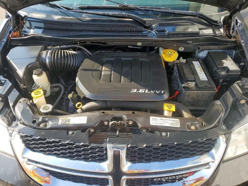 2018 DODGE GRAND CARAVAN CREW 12