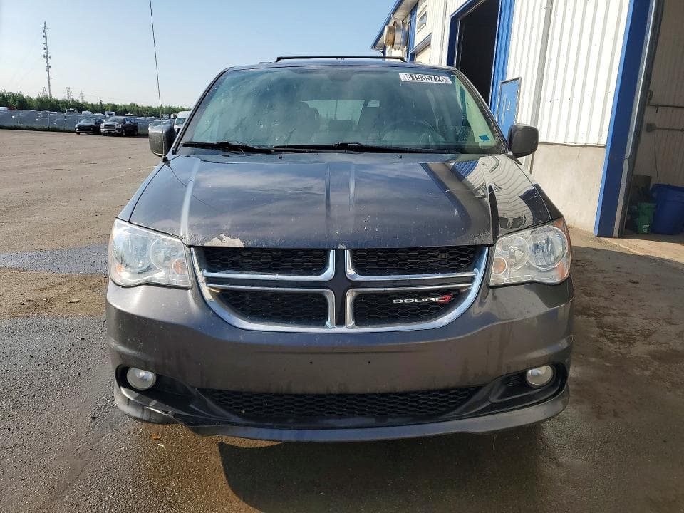 2018 DODGE GRAND CARAVAN CREW 5