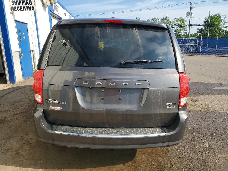 2018 DODGE GRAND CARAVAN CREW 6