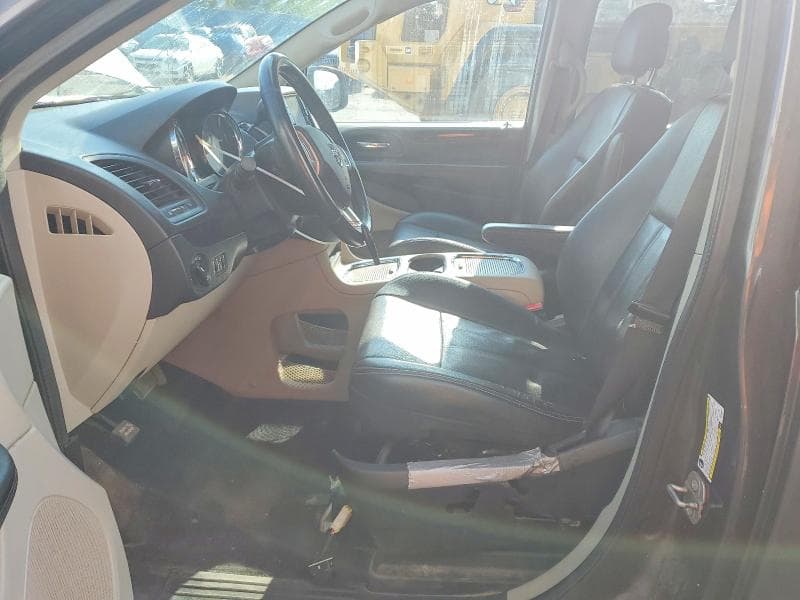 2018 DODGE GRAND CARAVAN CREW 7
