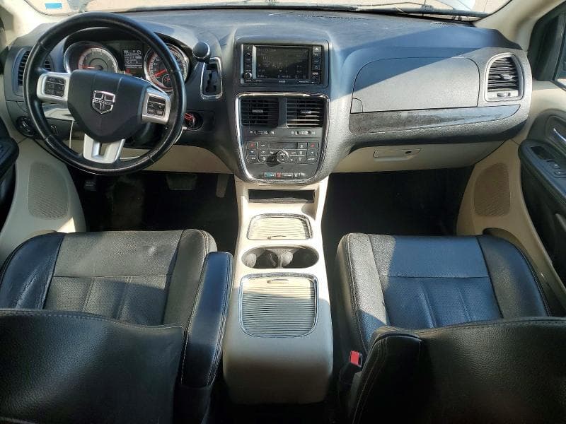 2018 DODGE GRAND CARAVAN CREW 8