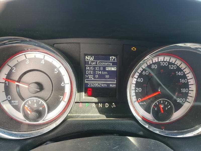 2018 DODGE GRAND CARAVAN CREW 9