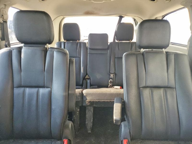 2018 DODGE GRAND CARAVAN CREW 10