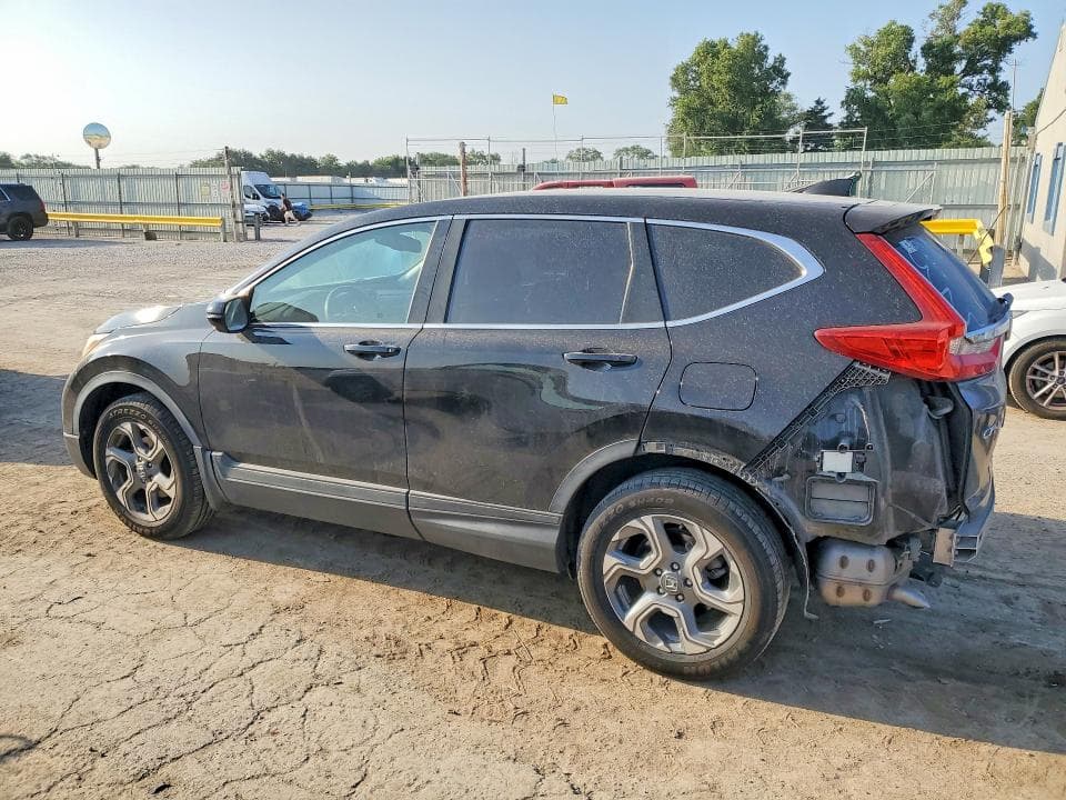 2017 HONDA CR-V EXL 2