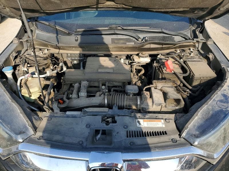 2017 HONDA CR-V EXL 12