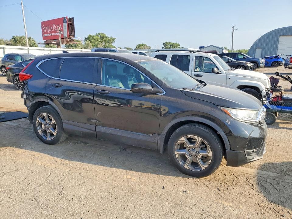 2017 HONDA CR-V EXL 4