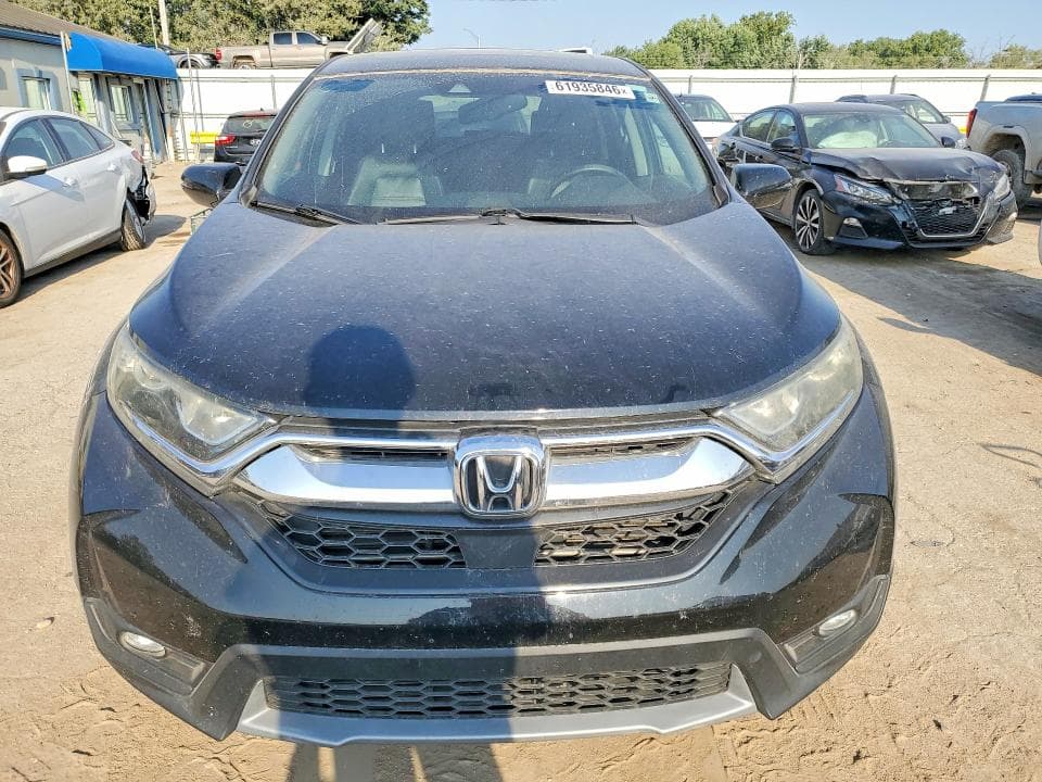 2017 HONDA CR-V EXL 5