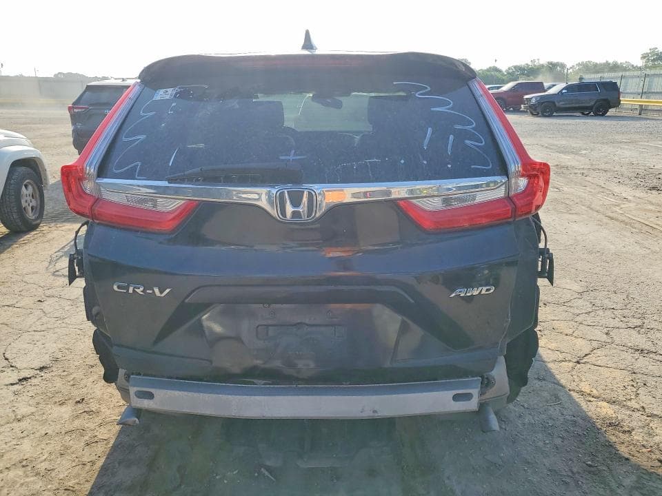 2017 HONDA CR-V EXL 6
