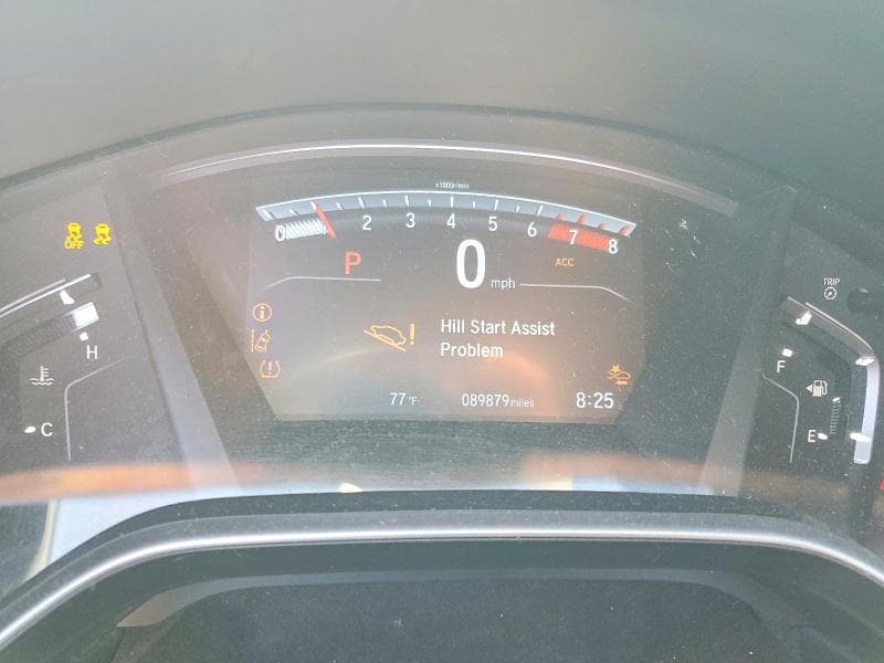 2017 HONDA CR-V EXL 9