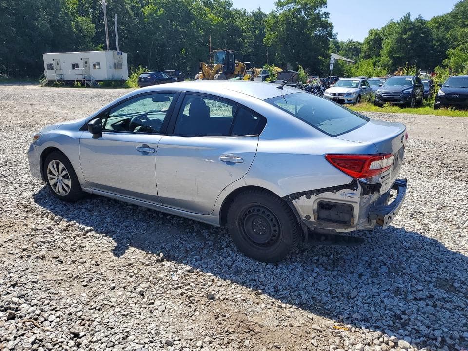 2019 SUBARU IMPREZA 2