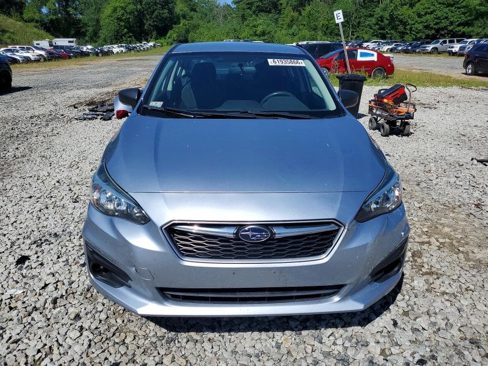 2019 SUBARU IMPREZA 5