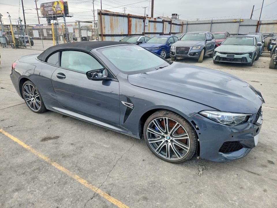 2020 BMW M8 4