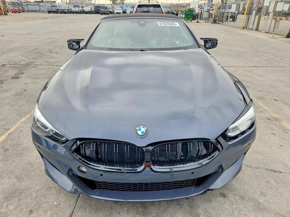 2020 BMW M8 5