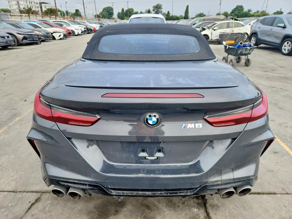 2020 BMW M8 6