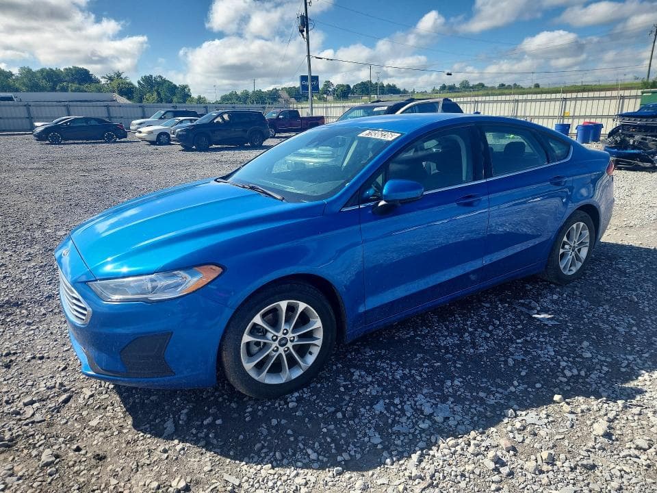 2019 FORD FUSION SE - 1