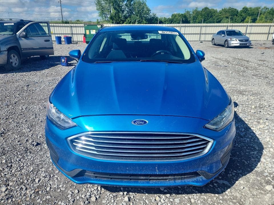 2019 FORD FUSION SE 5