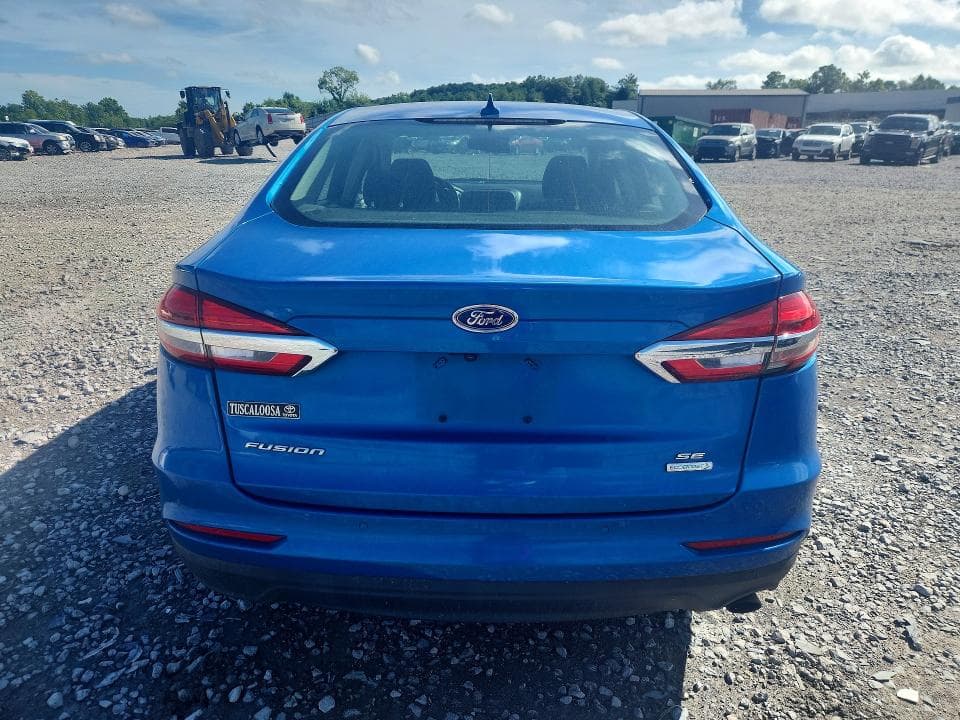 2019 FORD FUSION SE 6