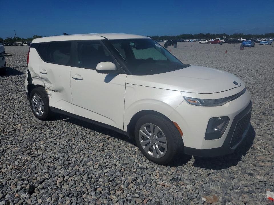 2021 KIA SOUL LX 4