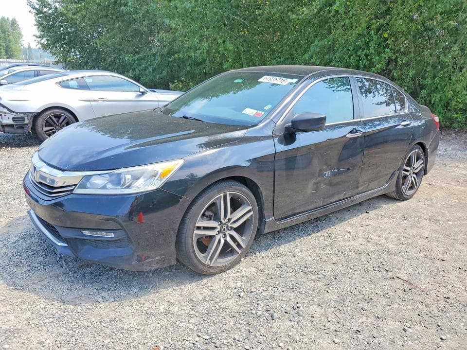 2017 HONDA ACCORD SPORT