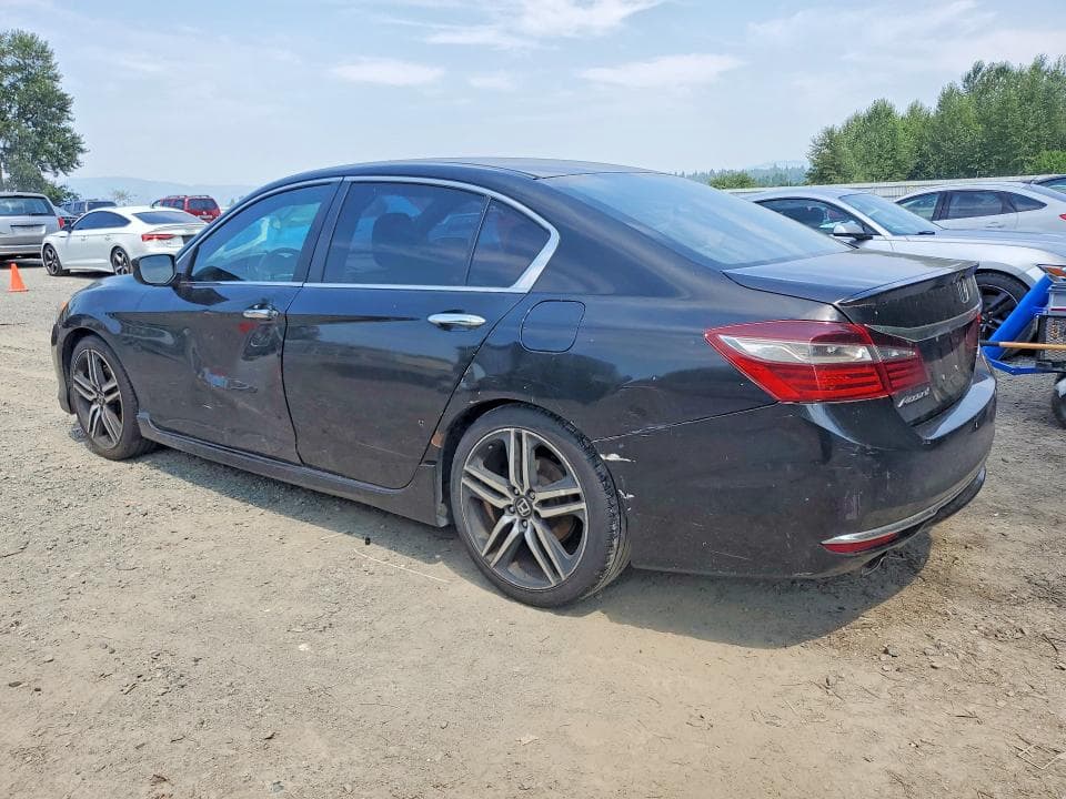 2017 HONDA ACCORD SPORT SPORT 2