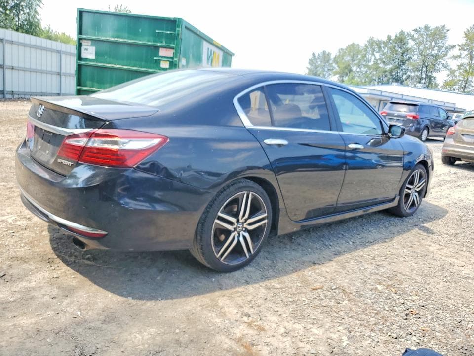 2017 HONDA ACCORD SPORT SPORT 3