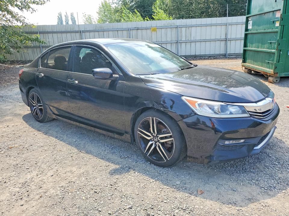 2017 HONDA ACCORD SPORT SPORT 4