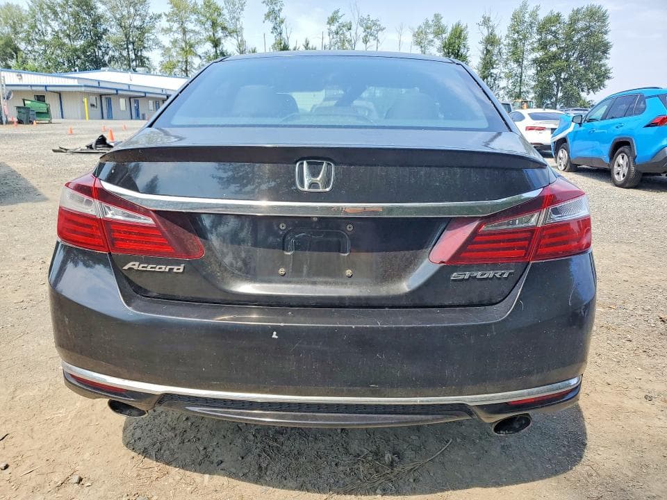 2017 HONDA ACCORD SPORT SPORT 6