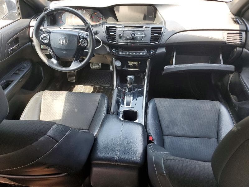 2017 HONDA ACCORD SPORT SPORT 8