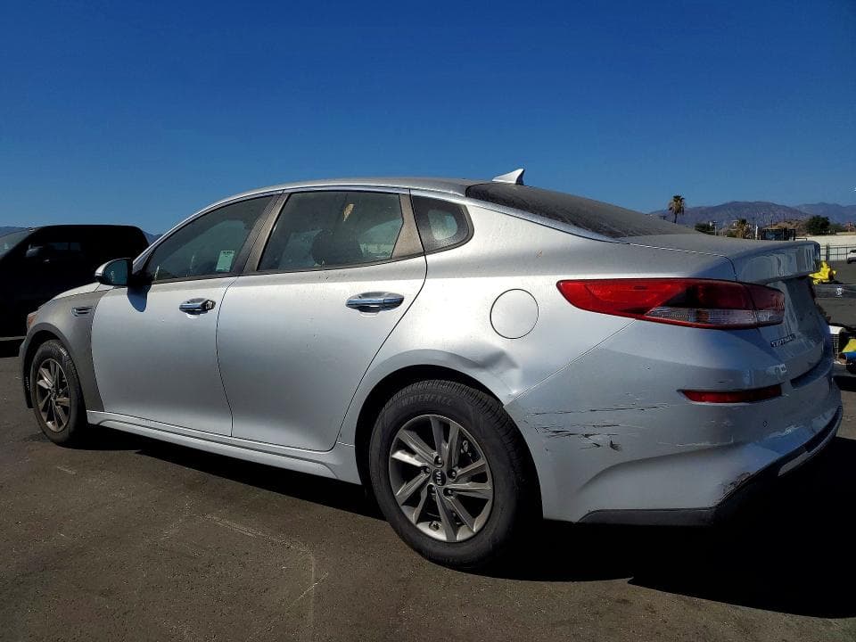 2020 KIA OPTIMA LX 2