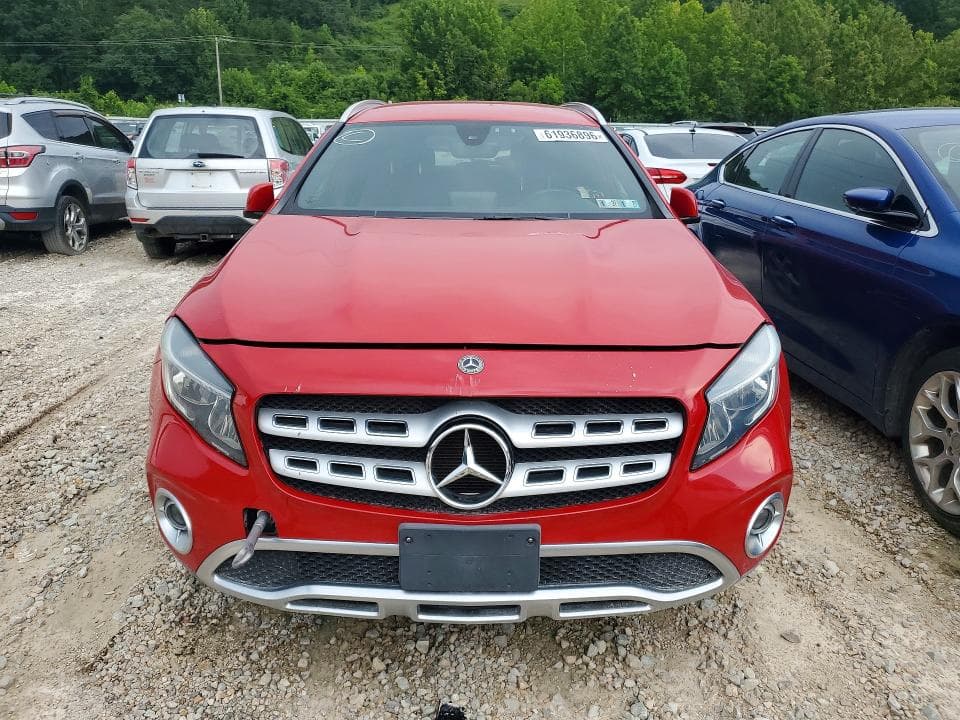 2019 MERCEDES-BENZ GLA 250 4MATIC 250 4MATIC 4