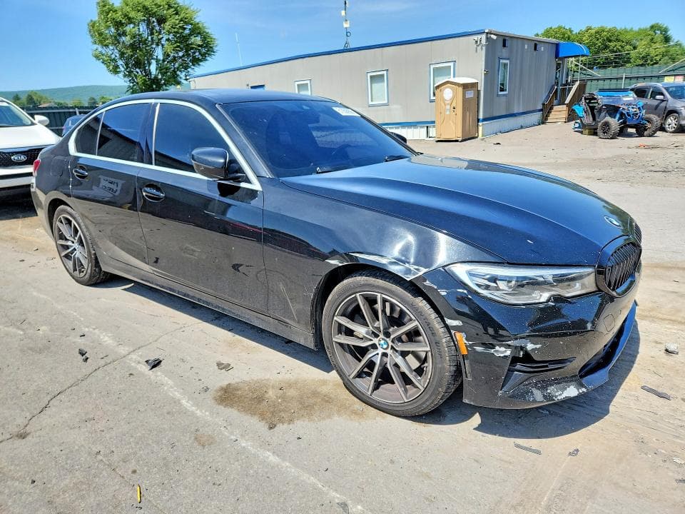 2020 BMW 330I 4