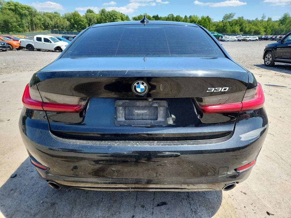 2020 BMW 330I 6