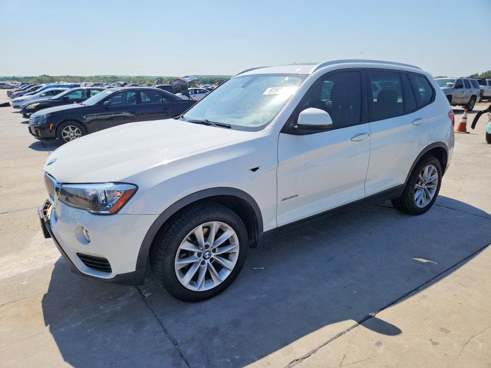 2017 BMW X3 SDRIVE28I - 1