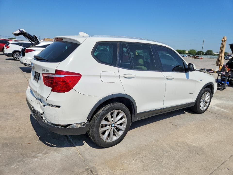 2017 BMW X3 SDRIVE28I 3