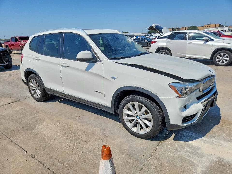 2017 BMW X3 SDRIVE28I 4
