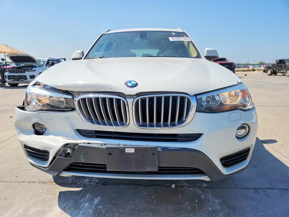 2017 BMW X3 SDRIVE28I 5