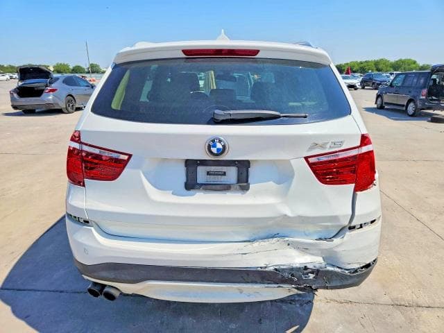 2017 BMW X3 SDRIVE28I 6