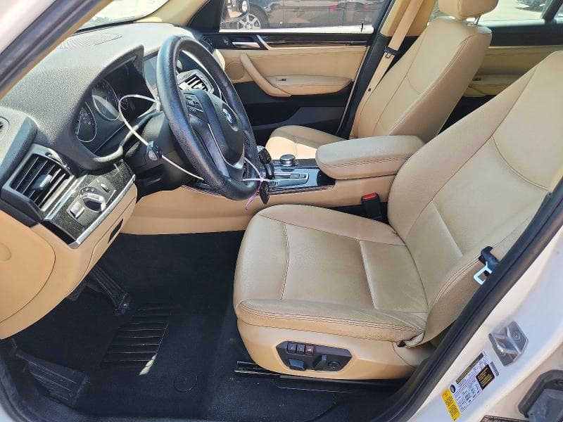 2017 BMW X3 SDRIVE28I 7
