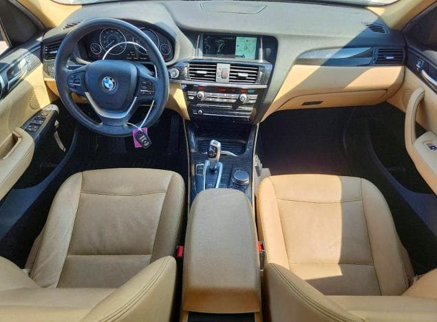 2017 BMW X3 SDRIVE28I 8