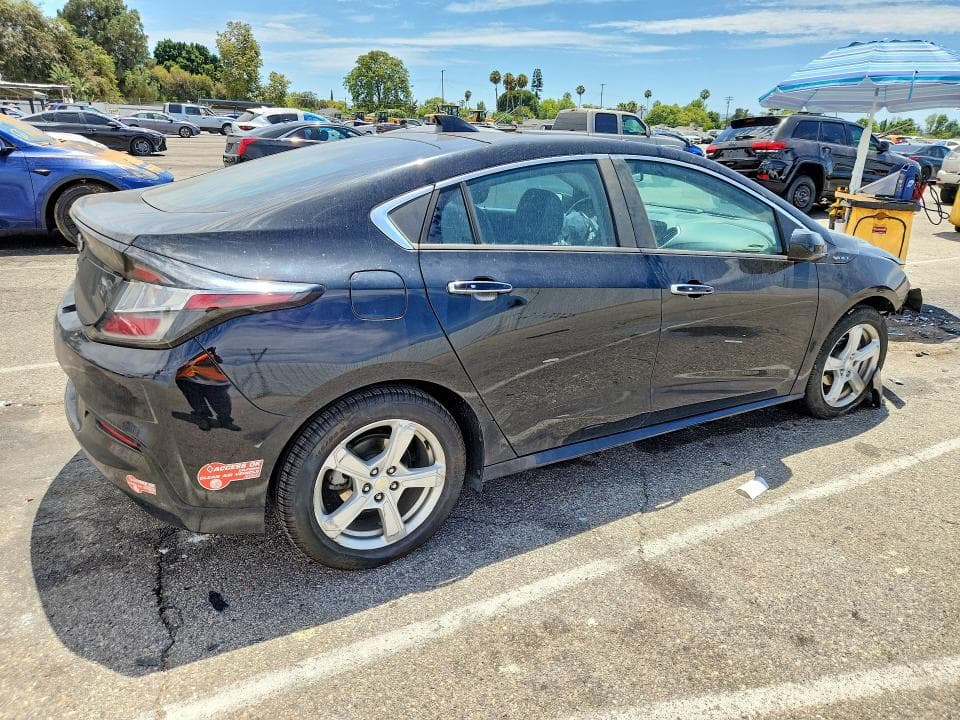 2018 CHEVROLET VOLT LT 3