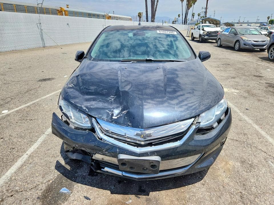 2018 CHEVROLET VOLT LT 5