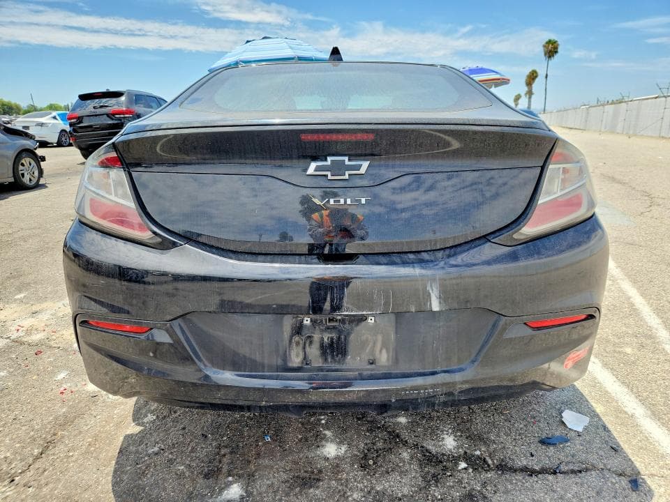 2018 CHEVROLET VOLT LT 6