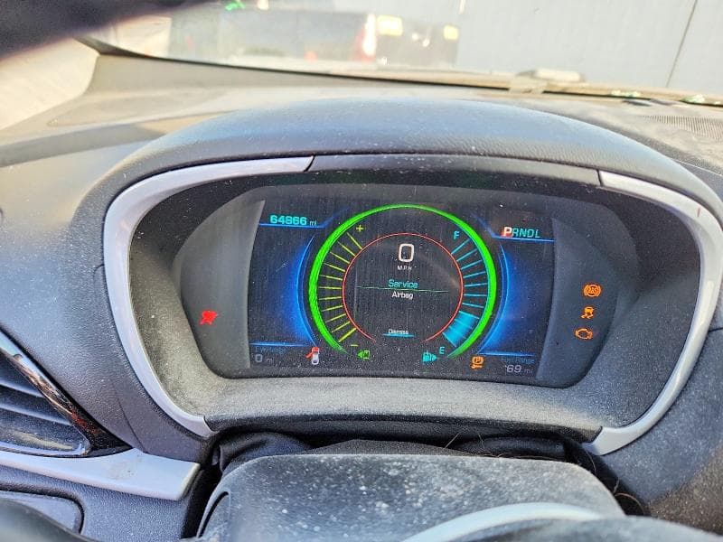 2018 CHEVROLET VOLT LT 9