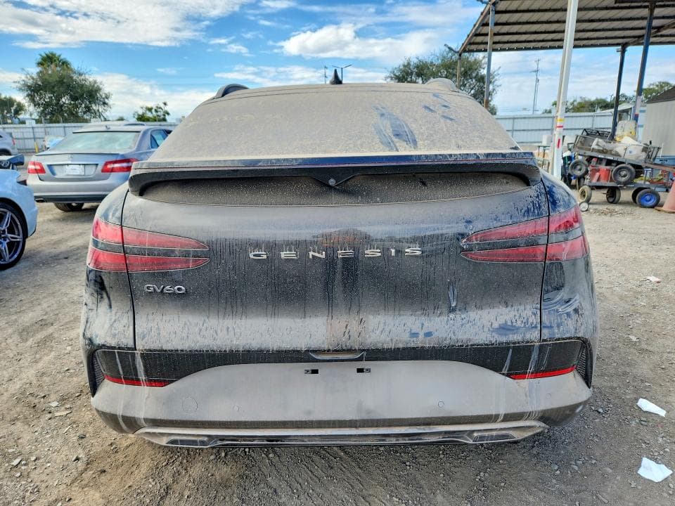 2024 GENESIS GV60 ADVANCED 6